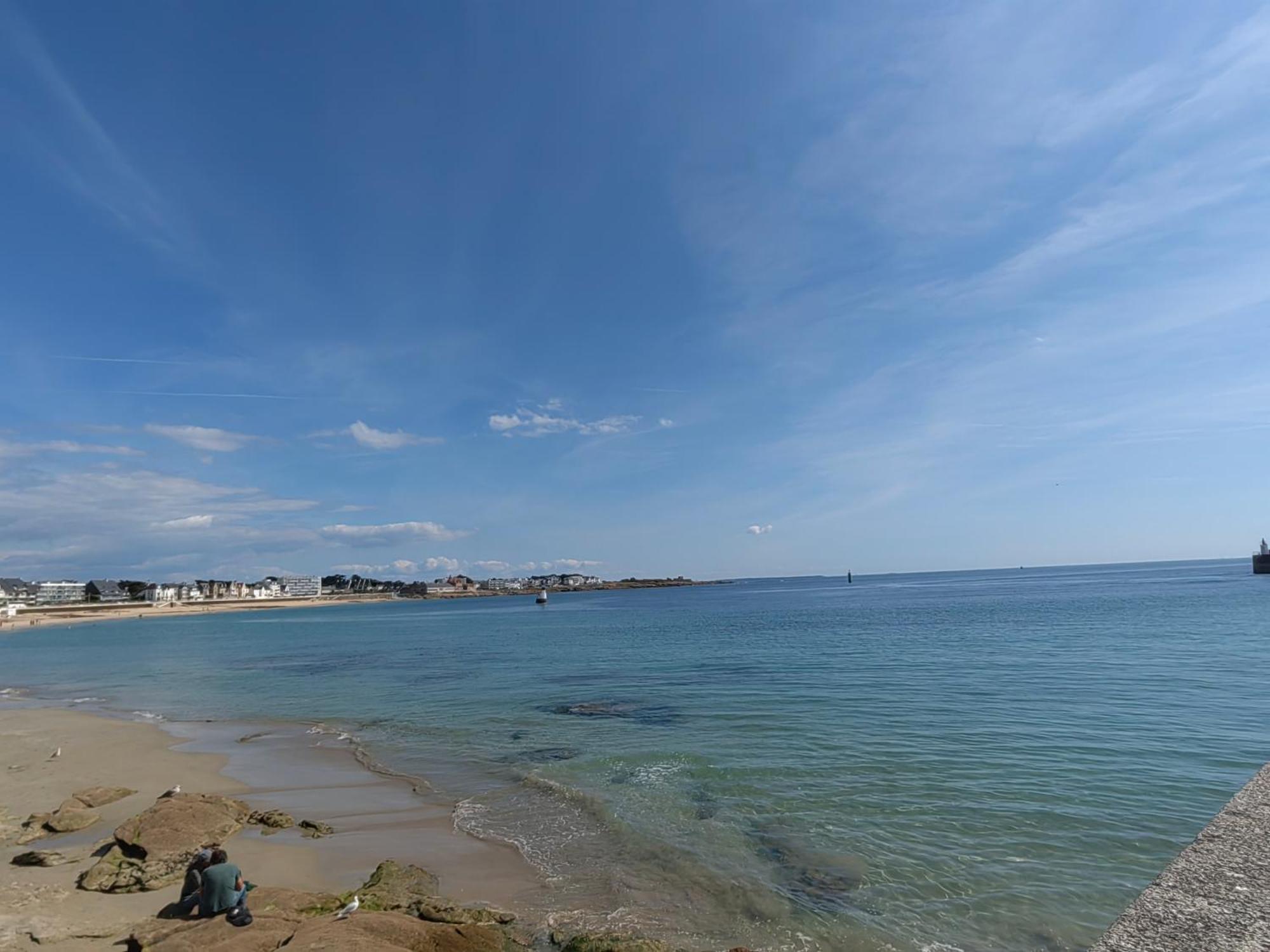 Appartement 3 Pieces Coeur Ville Quiberon Eksteriør bilde
