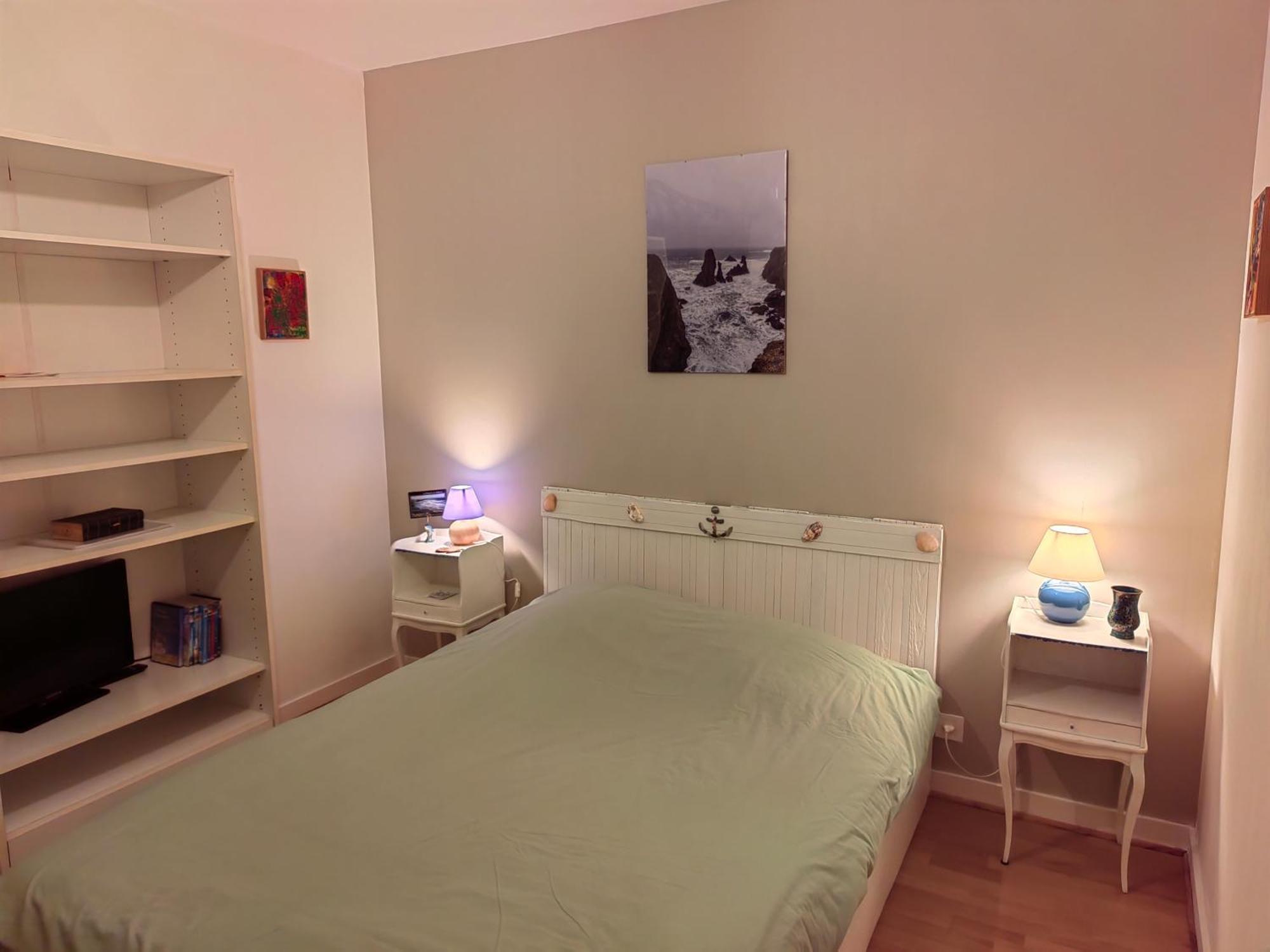 Appartement 3 Pieces Coeur Ville Quiberon Eksteriør bilde