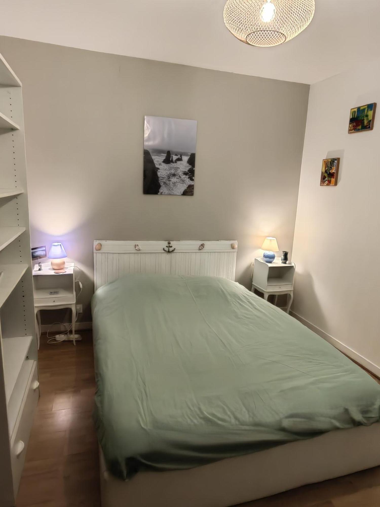 Appartement 3 Pieces Coeur Ville Quiberon Eksteriør bilde