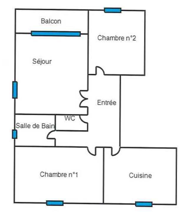 Appartement 3 Pieces Coeur Ville Quiberon Eksteriør bilde